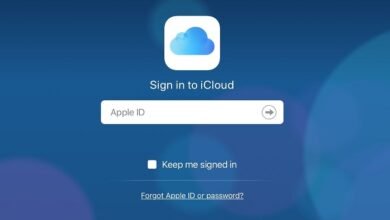 icloud sign in