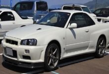 nissan gtr r34