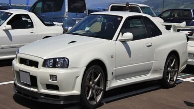 nissan gtr r34