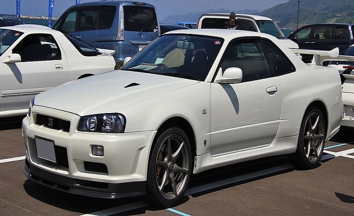 nissan gtr r34