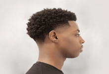 taper fade, mid