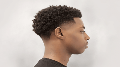 taper fade, mid