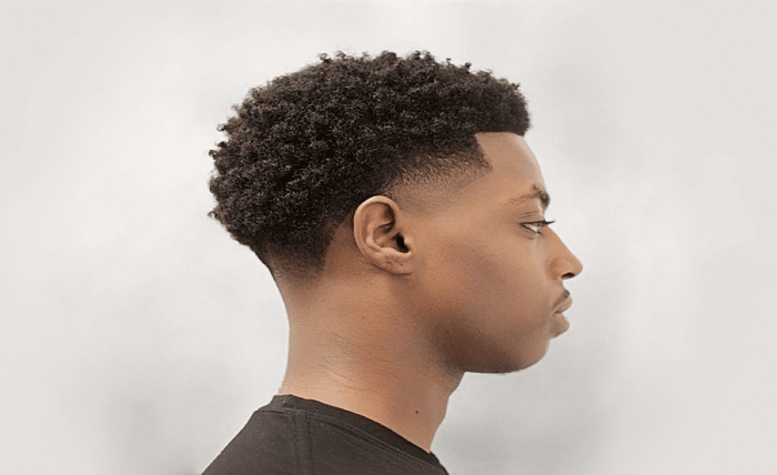 taper fade, mid